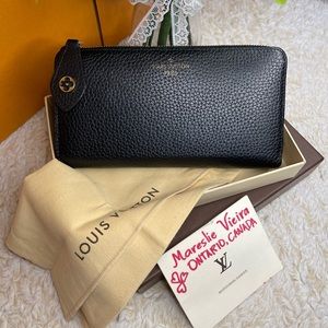 Taullion Leather Portefeuille Comet Zip Long Wallet